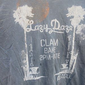 Lazy Daze Clam Bake Shirt
